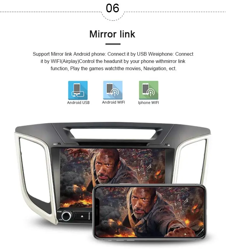 JDASTON 9 дюймов Android 10 автомобильный dvd-плеер для hyundai Creta ix25- gps навигация 2 Din автомагнитола стерео Мультимедиа wifi