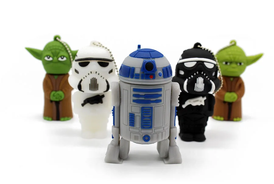 TEXT ME USB флешка Звездные войны usb 2,0 USB флеш-накопитель 4 ГБ 8 ГБ 16 ГБ 32 ГБ карта памяти