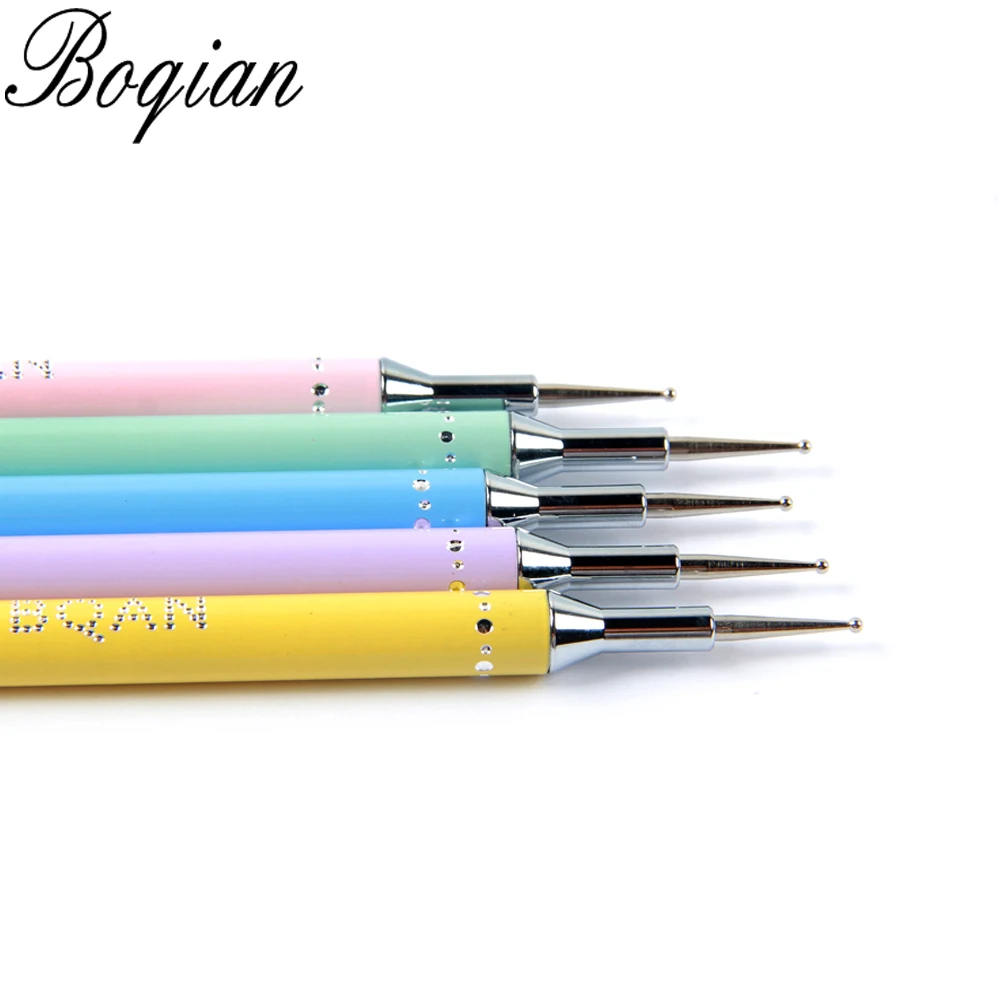 BQAN восковая палитра Стразы Dotting Pen двухсторонняя ручка для бисера инструмент