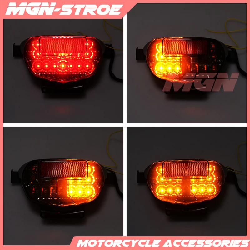 

Motorcycle LED Rear Turn Signal Tail Stop Light Lamp Integrated For GSXR GSXR600 GSXR750 00 01 02 03 GSXR1000 K1 00 01