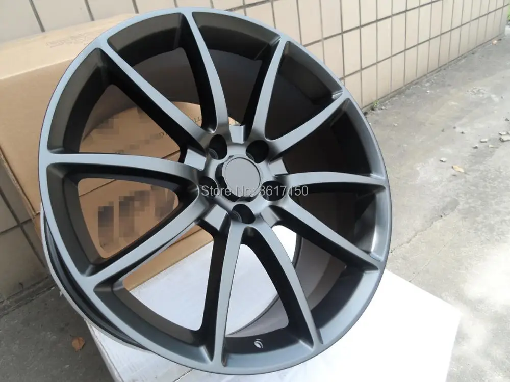 20x10J колесные диски PCD 5x114 3 центр Broe 70 5 мм ET37 с колпачками ступицы|Диски колёсные| |