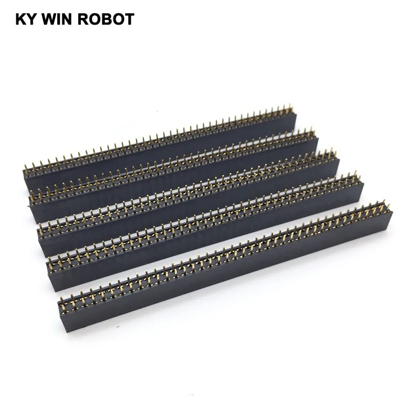 10 шт. 2 54 мм 2x40 80-контактный разъем | Обустройство дома