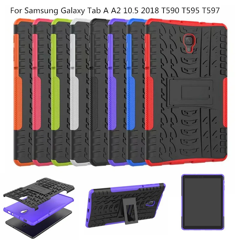 Чехол для Samsung Galaxy Tab A A2 10 5 2018 T590 T595 T597 | Компьютеры и офис