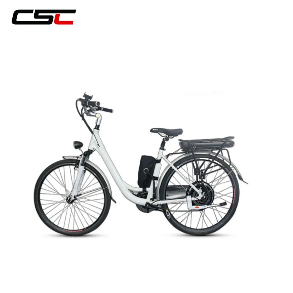 Двухслойный багажник для электрического велосипеда задняя стойка с литий ионным