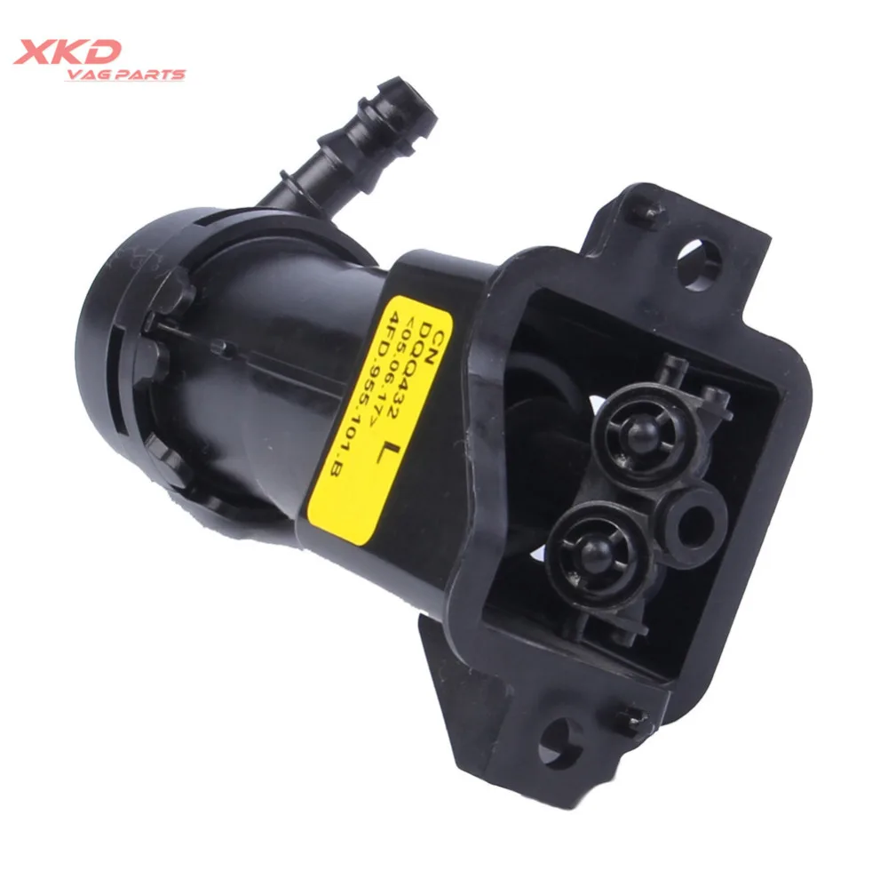 Мойка для передней левой фары Распылительная насадка телефона A6 S6 Avant 09-11 4F0955101B 4F0