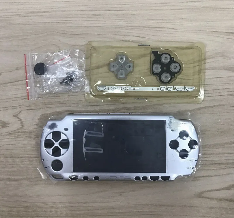 Сделано в Китае для psp2000 psp 2000 тонкая консоль чехол Корпус ремонт корпуса с