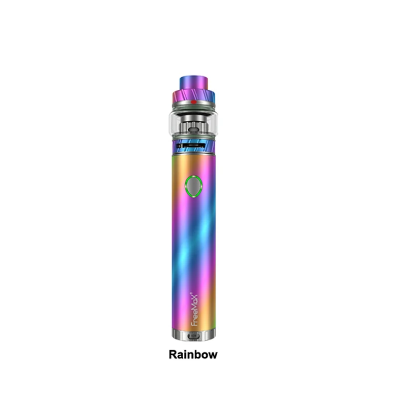 Оригинальный стартовый набор Freemax Twister 80 Вт металлическое издание вейп ручка с