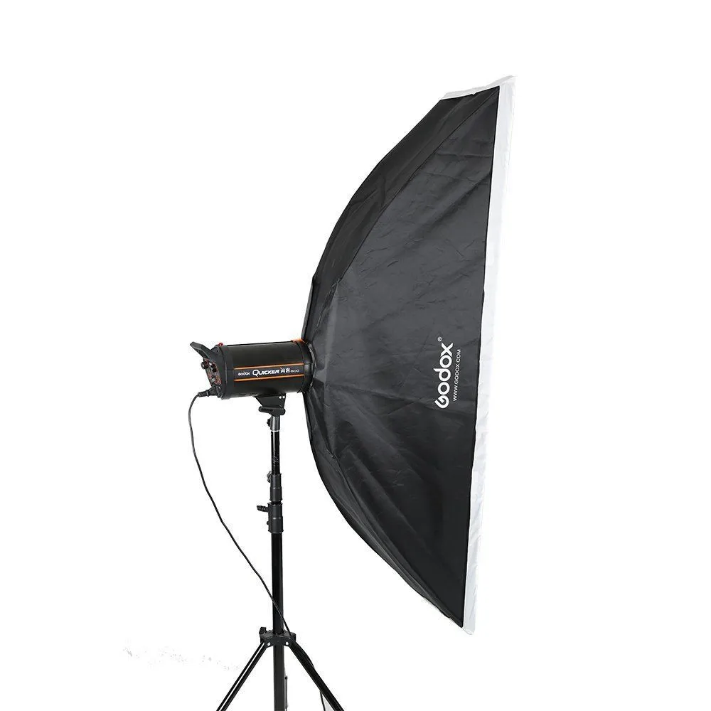 Godox 14 &quotx 63&quot 35x160 см полоса пчеловодный сот софтбокс с решеткой для фото створ