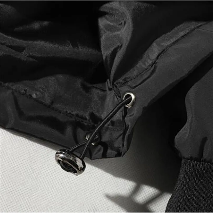 Winter Men Jacket Casual Coats Autumn Long Sleve Zipper Patchwork Hooded Sweatshirt CardiganTops Male Outwear #4M28 | Мужская одежда