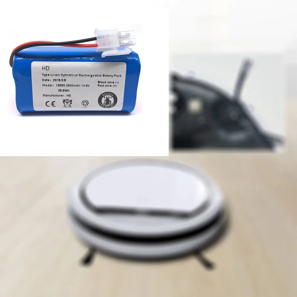 14 8 V 2800 Mah робот пылесос Замена батареи для Chuwi Ilife V7 V7s Pro Роботизированная