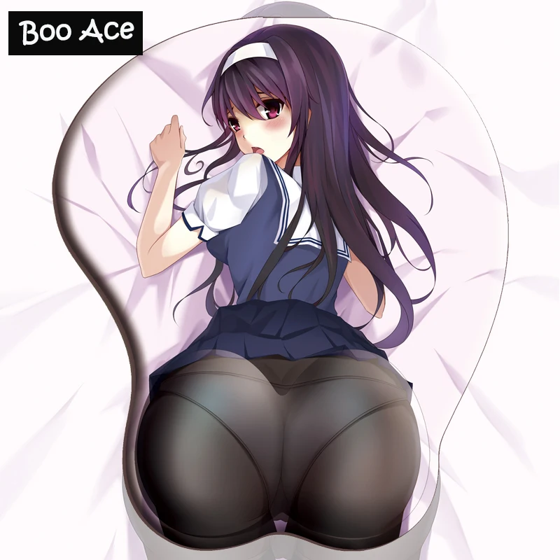 Коврики для мыши Saenai Heroine No Sodate Kata Kasumigaoka Utaha Anime 3D|wrist rest|mouse pad wrist restmouse |