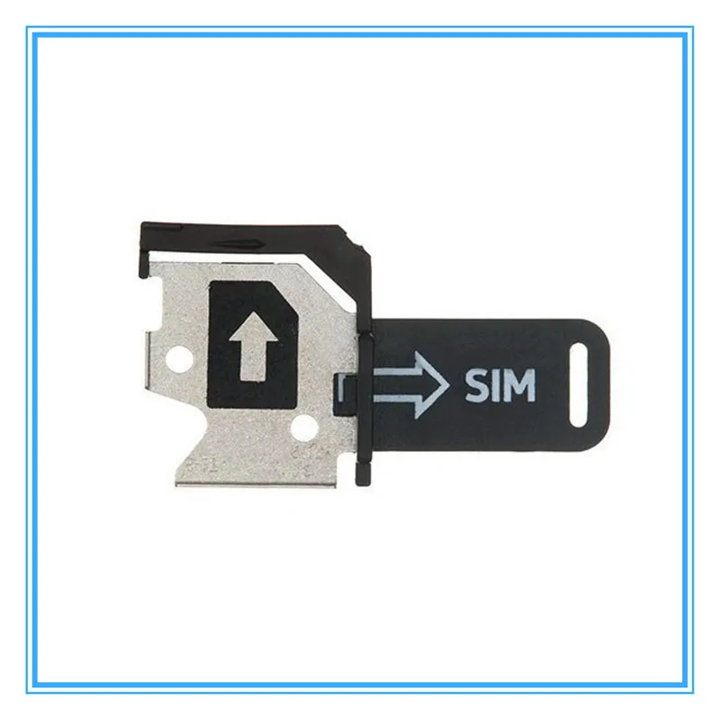 1 шт. оригинальный новый слот для SIM карты держатель лотка Nokia Lumia 620 N620 детали
