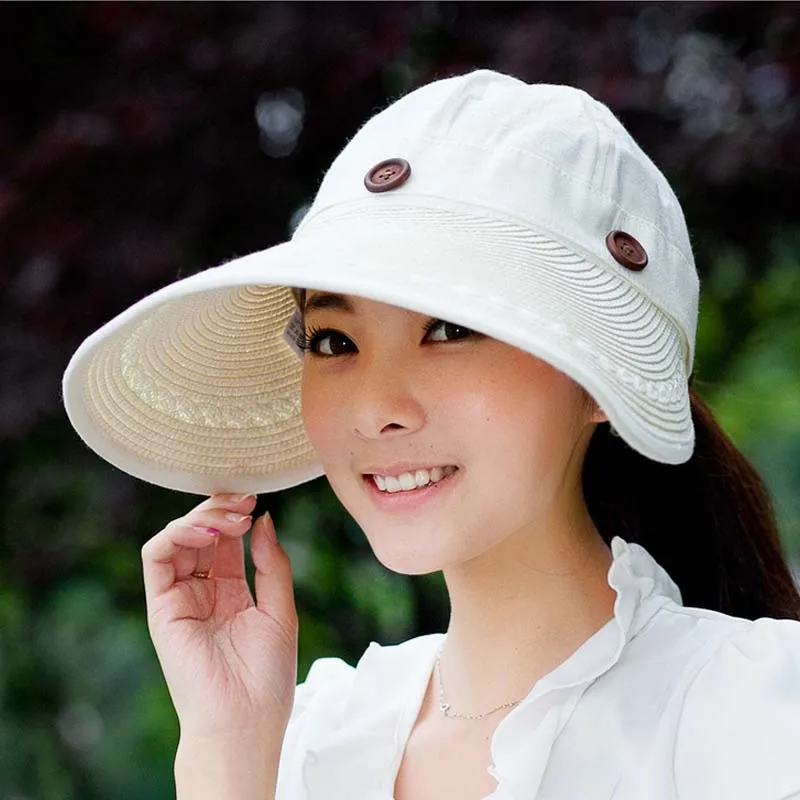 2017 широкополая шляпа от солнца для женщин крышки мотора Панама верхняя пляжная