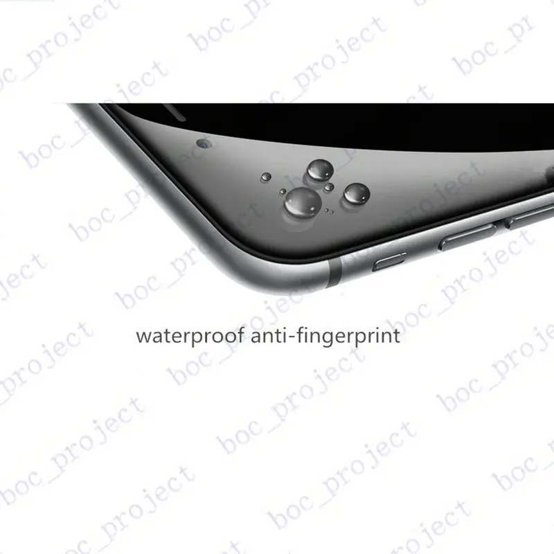 2.5D ультра закаленное стекло для защиты экрана iPhone X 8 7 6 Plus 5s Samsung Note 5 S8 S7 1700 шт.