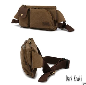 2014 hot selling New wave of male fashion casual Korean version the multi-function pockets canvas free shipping | Багаж и сумки