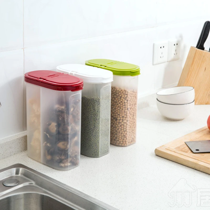 Кухонные зерновые и для хранения сухих продуктов контейнер