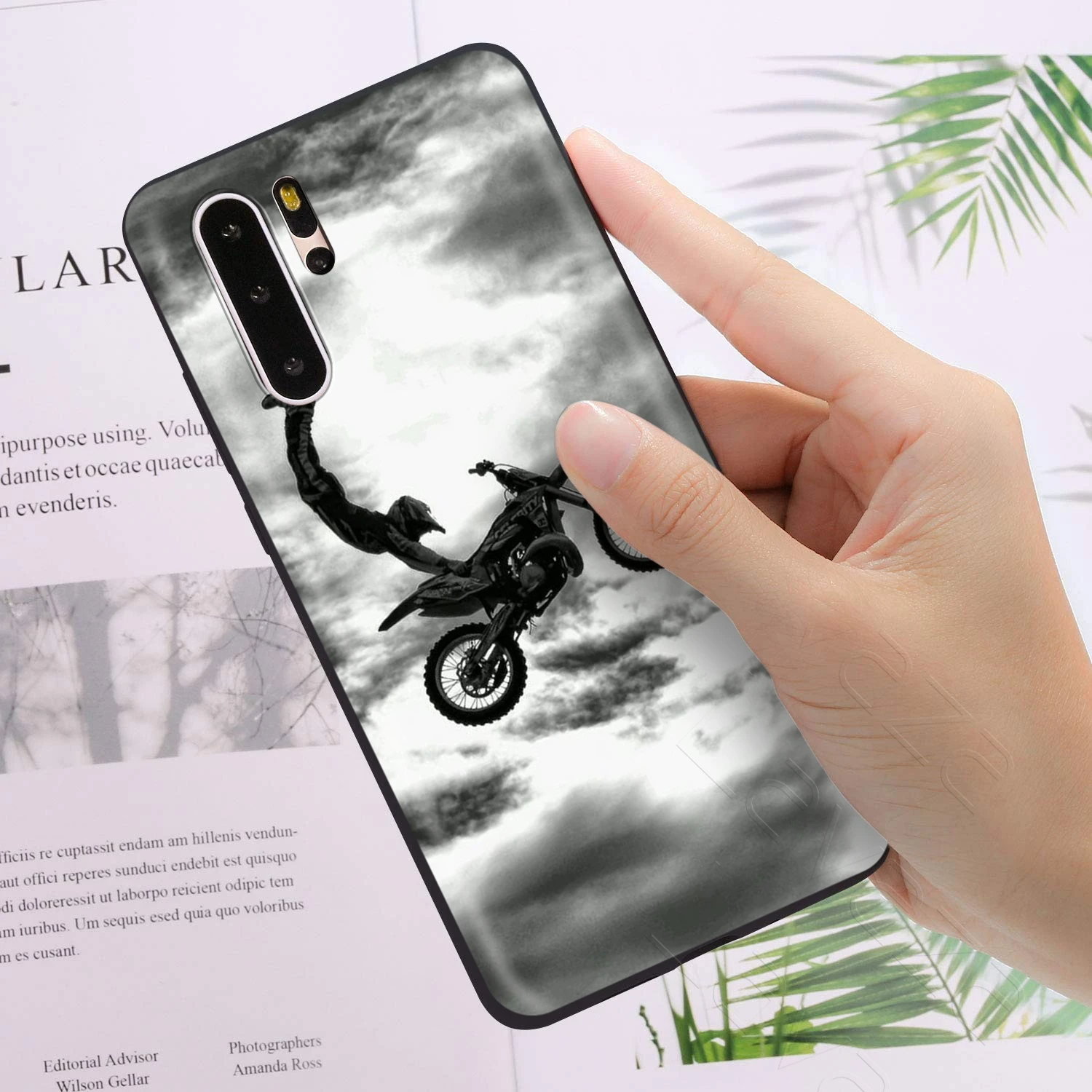 Чехол для мотоцикла Lavaza Huawei Mate Y7 Y9 P8 P9 P10 P20 P30 P40 Max Lite Pro P Smart Mini |