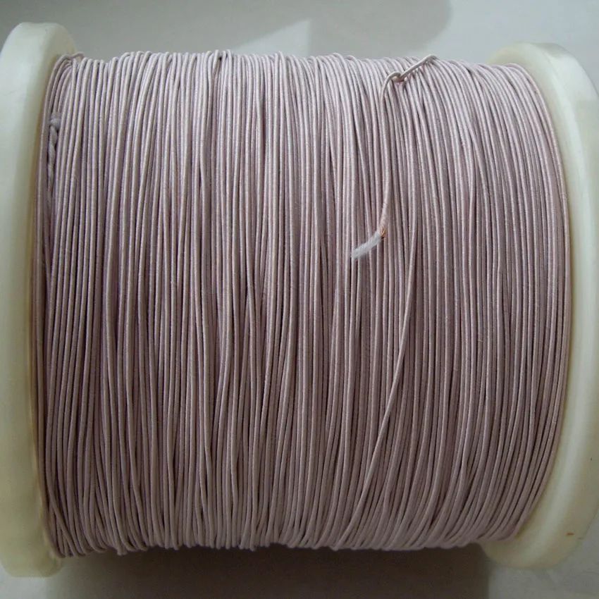 Многожильная медная проволока 0 1x10 конверты из полиэстера и шелка 1 метр|litz wire|wire