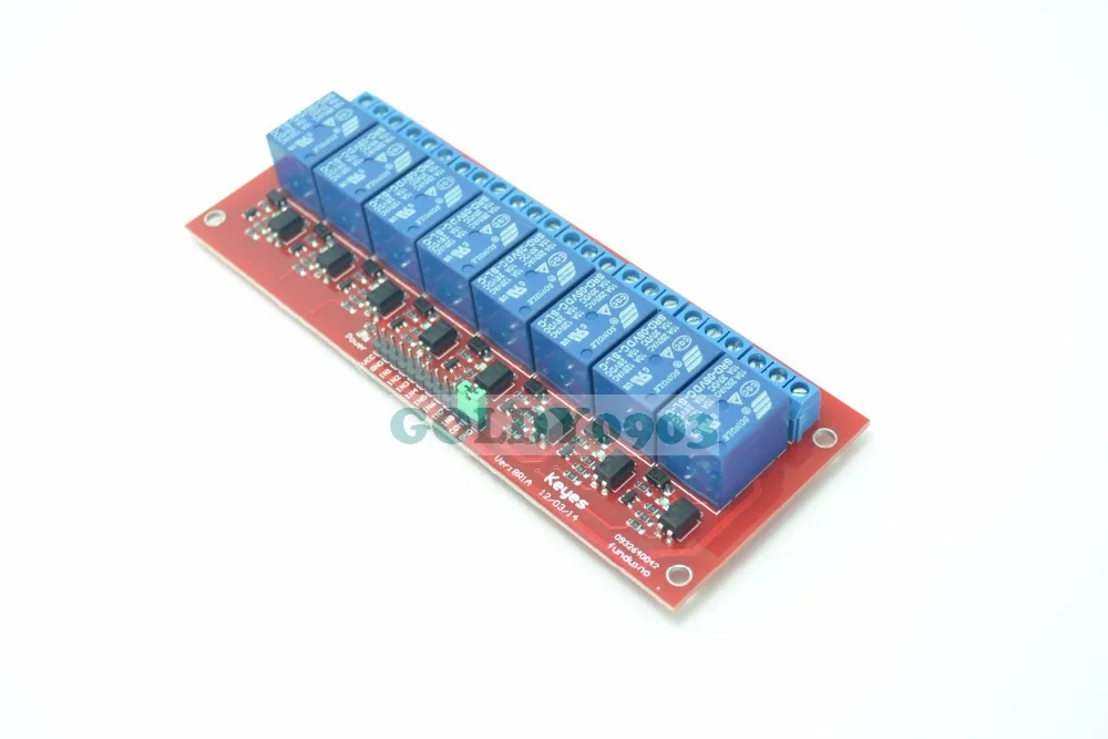 5-канальный 8-канальный релейный модуль для Arduino PIC AVR DSP ARM | Лампы и освещение