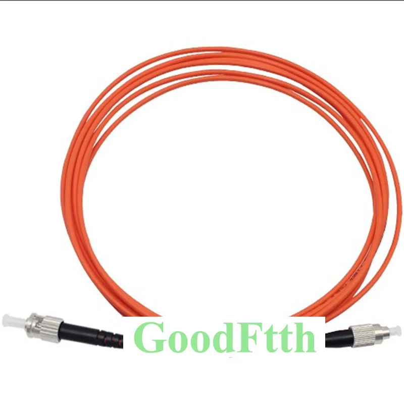 Оптоволоконные соединительные шнуры джемперы Φ Multimode OM2 50/125 Simplex GoodFtth 1