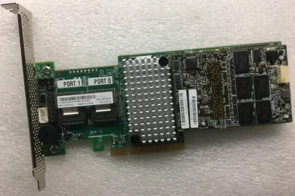 

ServeRAID M5016 SAS/SATA Controller 90Y4304