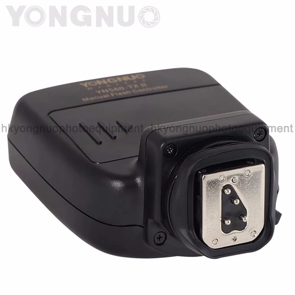 Yongnuo Беспроводной флэш контроллер YN560 TX II N для Nikon D7300 D7200 D71000 D7000 D5500 D5300 D3300 + RF 603 YN 560