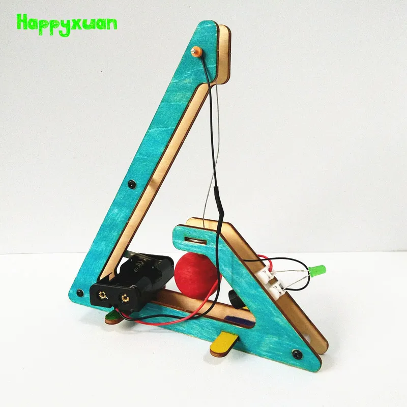 Happyxuan датчик землетрясения DIY Набор штоков электротехническая медицина