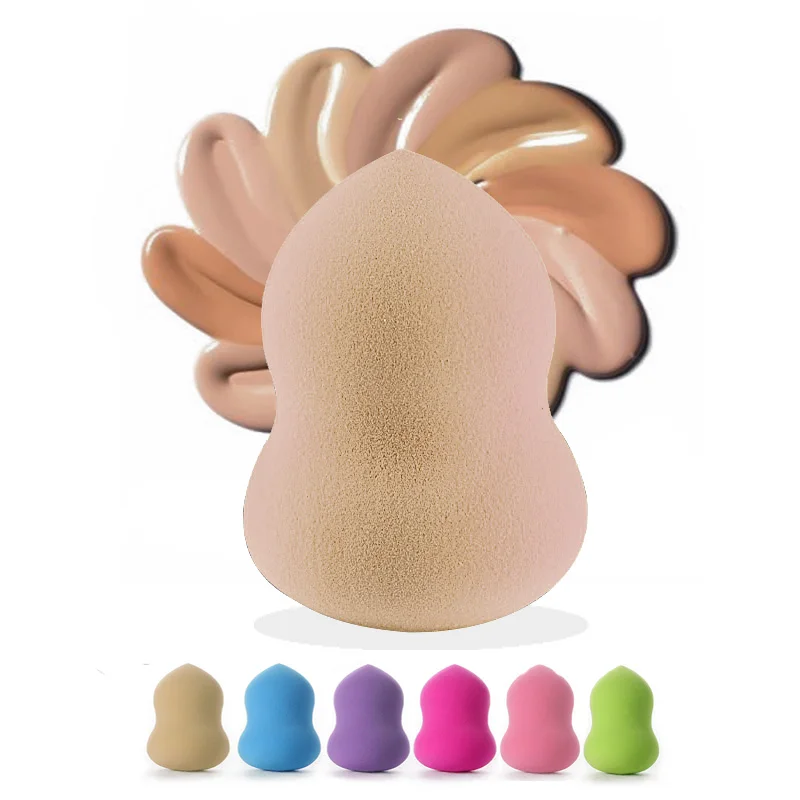 Бутон к Красота Косметика для губ слоеные женские губки лица мягкая пудра