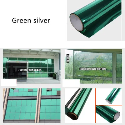 A6 colour 60cm wide 60X200 см Балконная оконная пленка, стеклянные наклейки, термоизоляционная Антибликовая пленка, односторонняя перспектива, предотвращающая греться в бумаге - Цвет: A6 colour 60cm wide