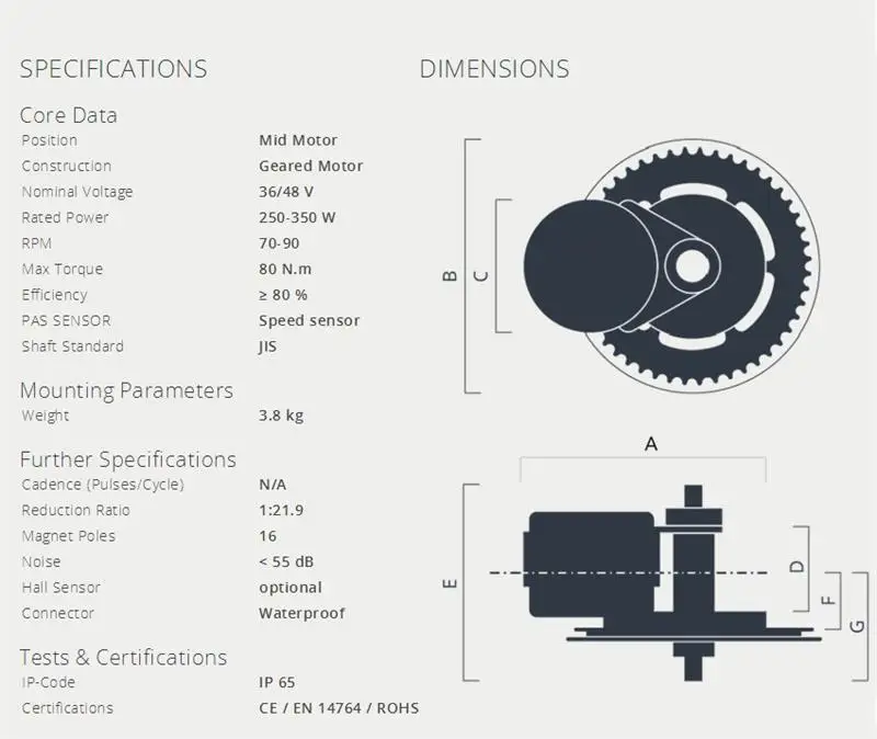 Bafang BBS01B е-байка 36В 250 Вт середине приводной двигатель комплект для е-байка 8fun бесщеточный Шестерни среднего ручной Электрический миксер для теста комплект для переоборудования велосипедов ЖК-дисплей Дисплей