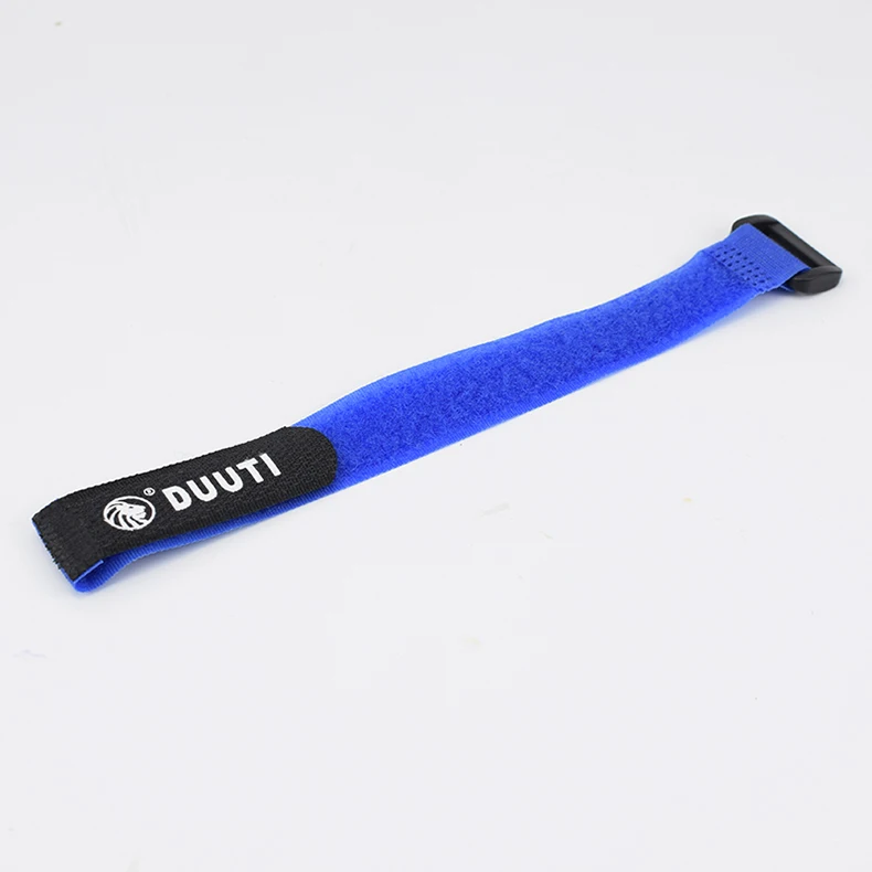 2pcs 25cm Length Bicycle Handlebar Strap Pump Strap Universal Tie Nylon Sticky Tie Fixed Items Bicycle Bottle Belt Accessories