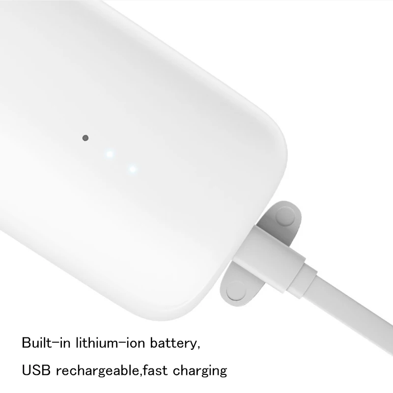 Электрический триммер для волос Xiaomi Mitu водонепроницаемая машинка стрижки