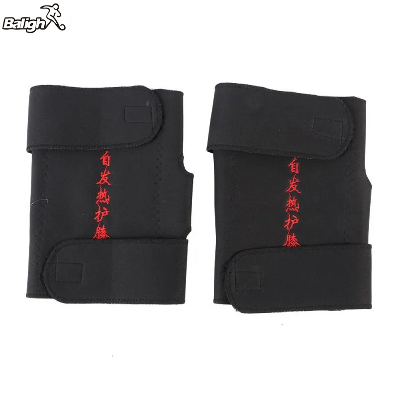 

1 Pair Health Care After Sports Knee Pads Tourmaline Self-Heating Far Infrared Magnetic Therapy Spontaneous Heating Pad
