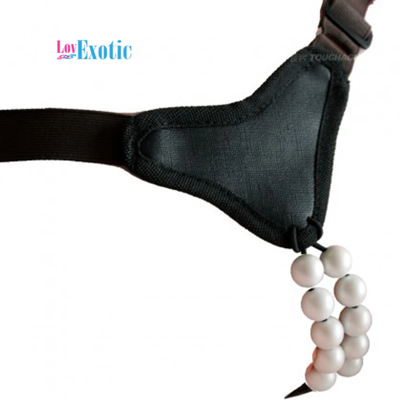 TOUGHAGE O113 фантазийные бусины стринги для женщин массажный пенис секс игрушки пар