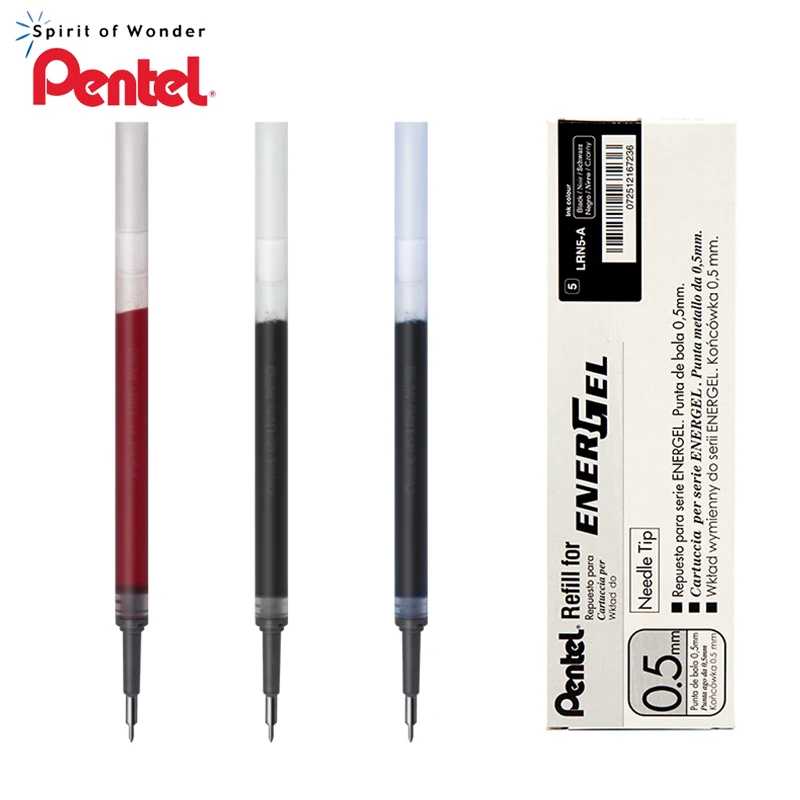 10 шт. игла для заправки чернилами LRN5 0 5 мм|gel ink refill|pentel gel inkliquid |