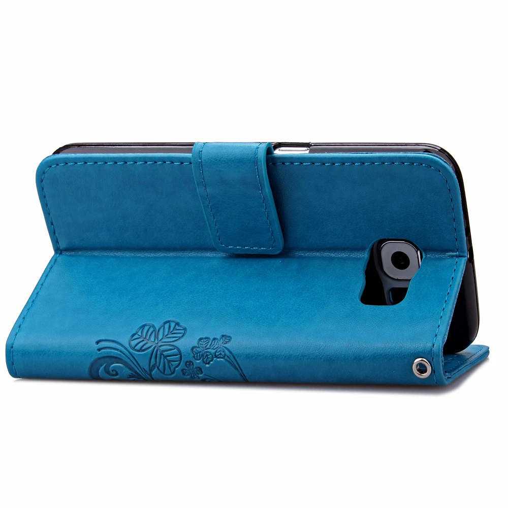 Coque чехол для Samsung Galaxy S6 S 6 Zero F G920 G920F G920FD G920W8 SM-G920F SM-G920i SM-G920FD Чехол-книжка для телефона с кошельком и кожаный чехол