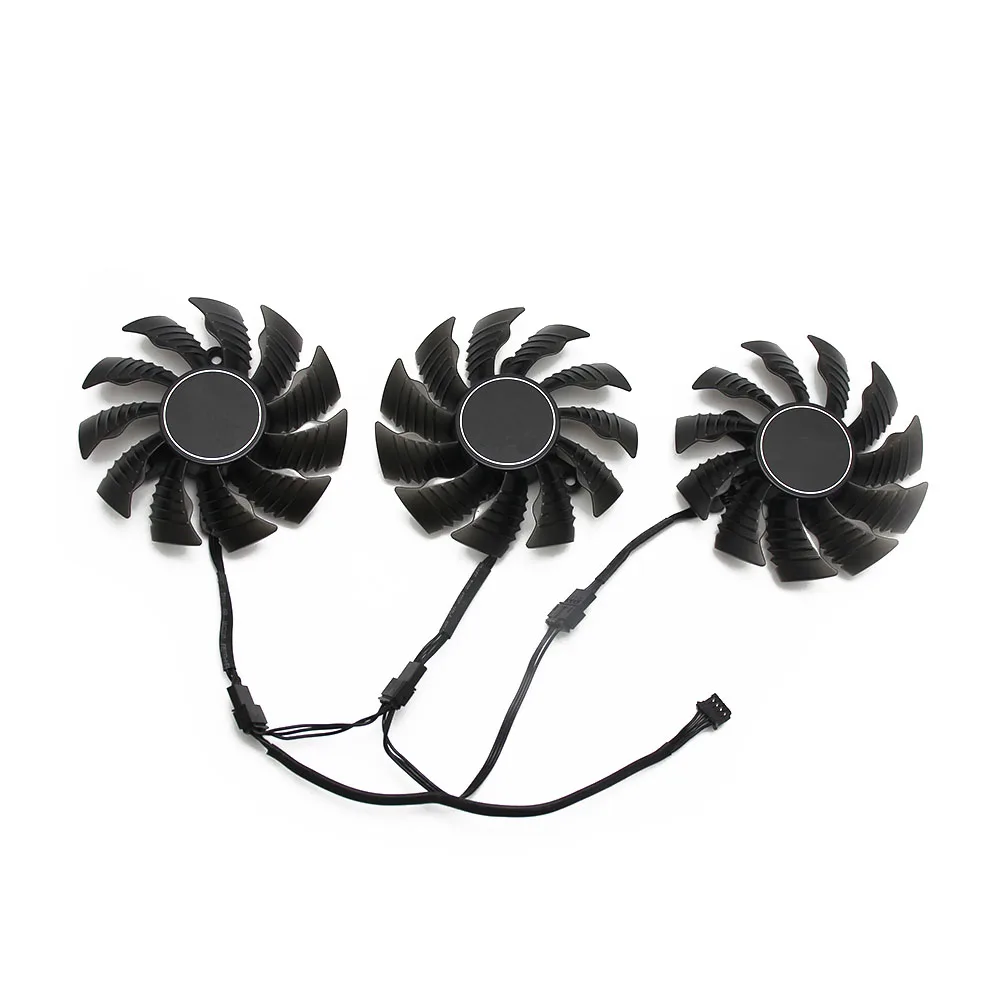 Вентилятор охлаждения 87 мм PLA09215S12H 0 55a сменный вентилятор RTX2070 Super RTX2080 Ti для Gigabyte RTX