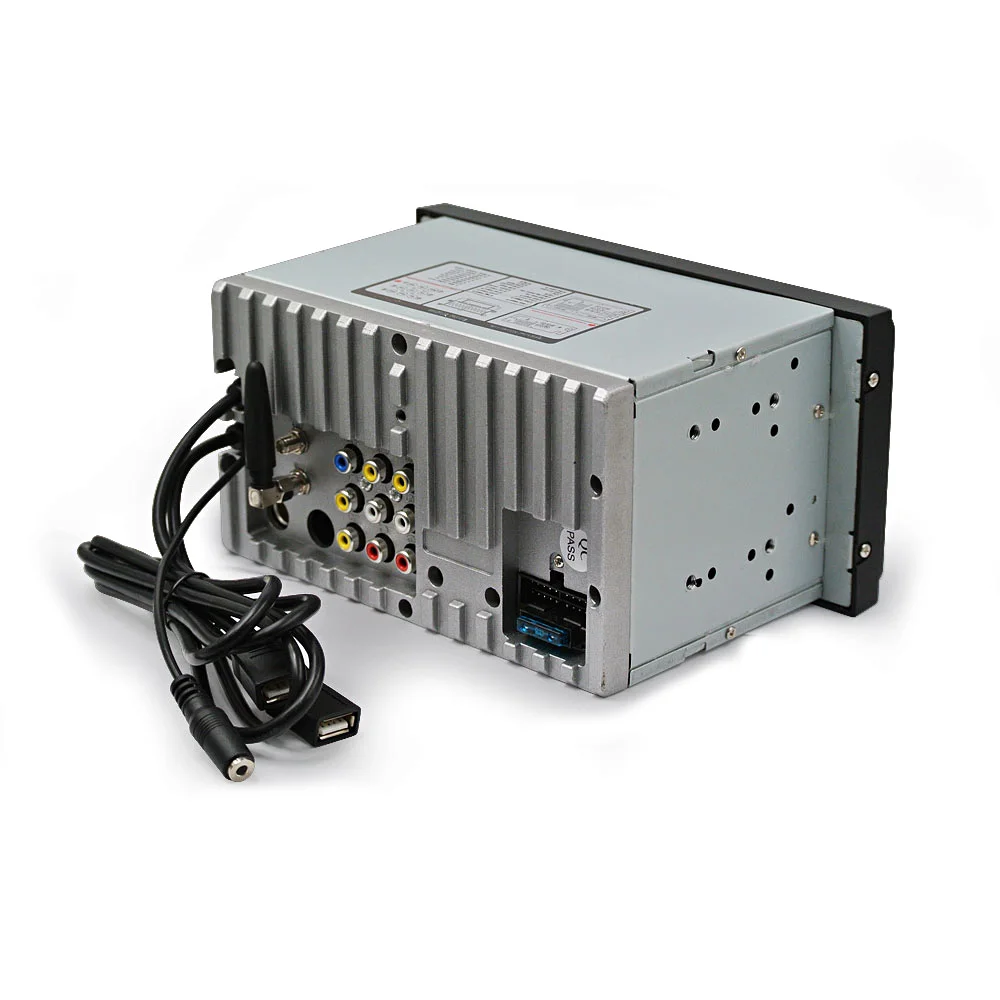 Автомобильный dab радиоприемник 2DIN android 9 0 четырехъядерный для Toyota Hilux Camry Corolla Prado