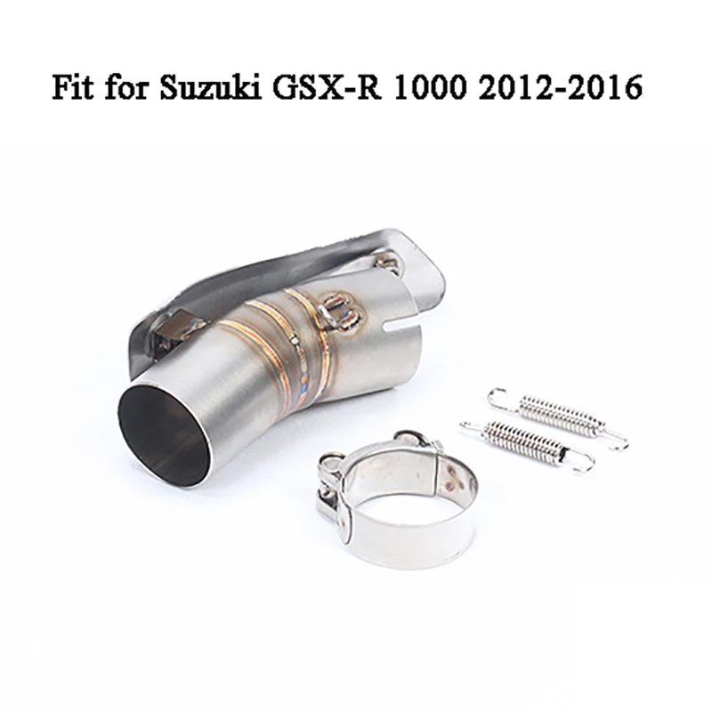 MTCLUB для Suzuki GSX-R GSXR 1000 2012 2013 2014 2015 2016 GSX R GSXR1000 Moto rcycle moto глушитель выхлопных среднего