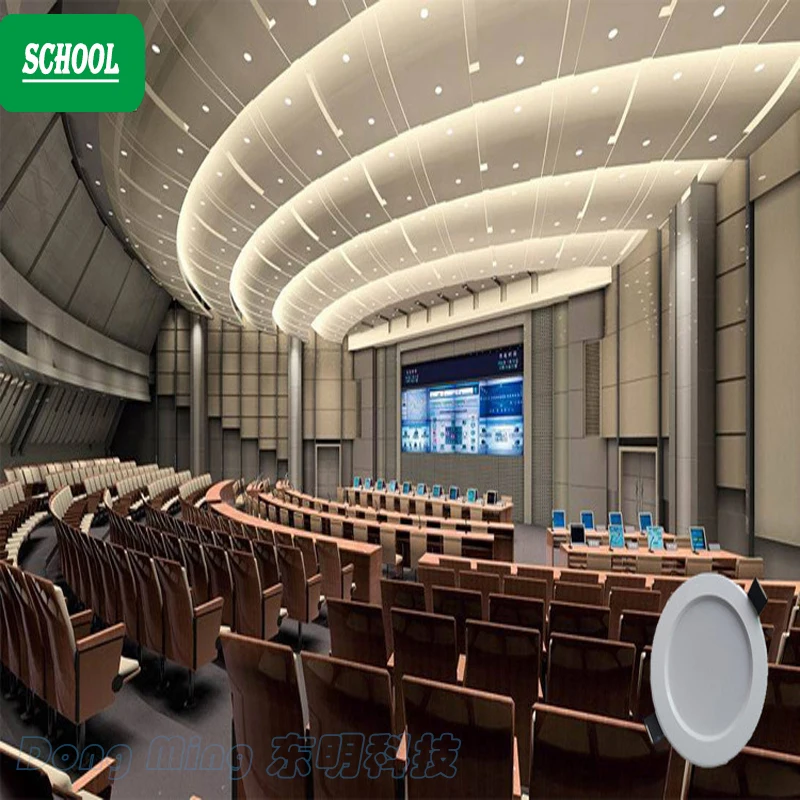 Светодио дный светодиодный Встроенный Ультра тонкий анти fpg светильник светодио