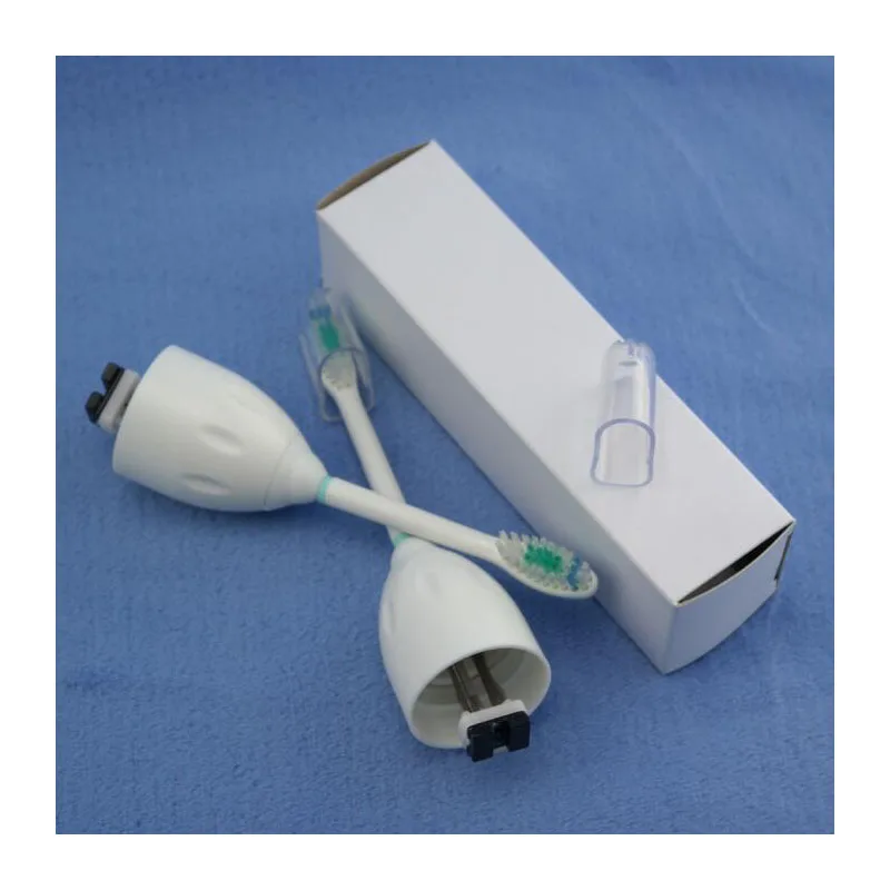 2 шт./лот для Philips Sonicare e Series Compact Sonic Generic сменная электрическая зубная щетка