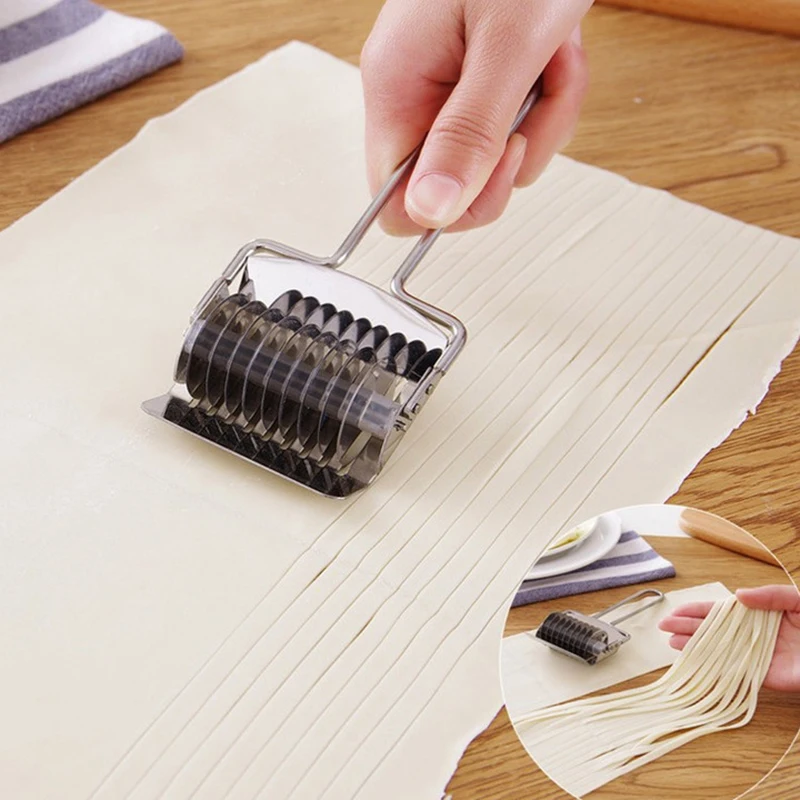 DIY ручная машина для изготовления лапши из нержавеющей стали прессования