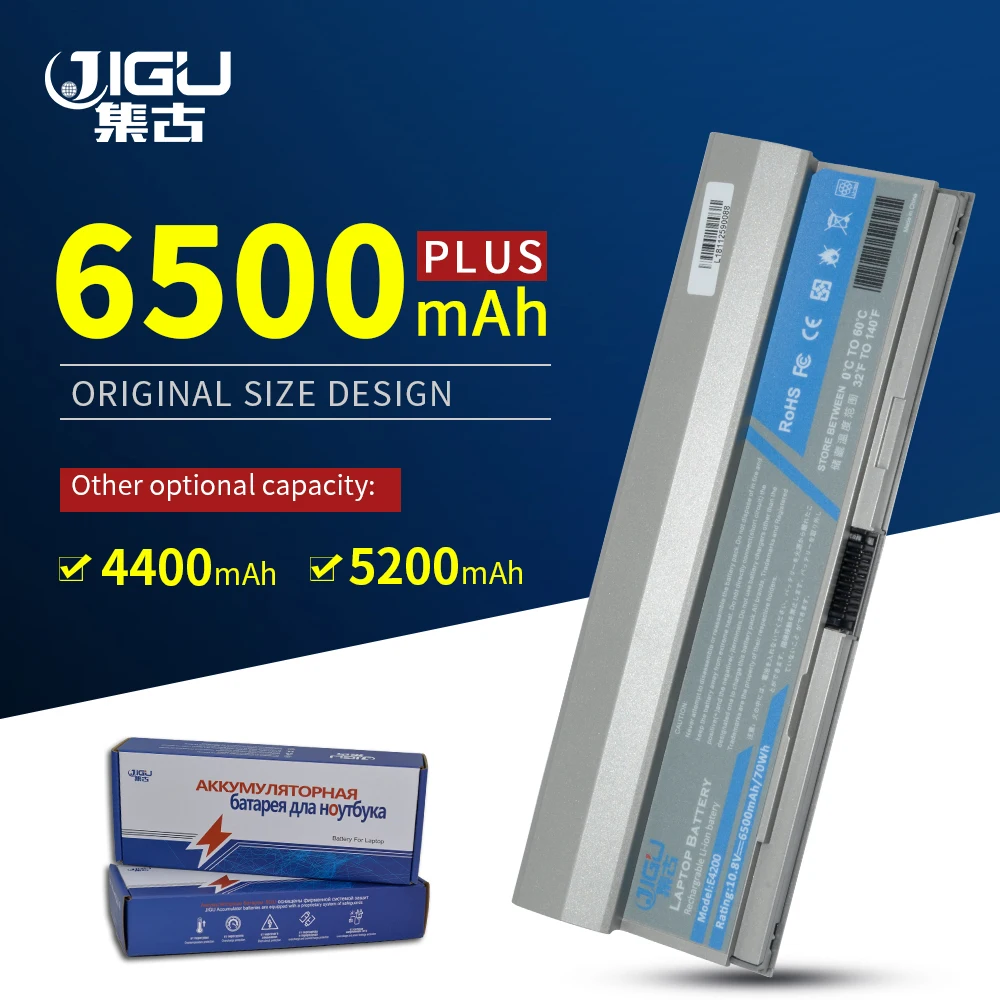 Jigu Аккумулятор для Dell Latitude E4200 00009 312 0864 451 10644 453 10069 F586J R331H R640C R841C W343C W346C X784C Y082C