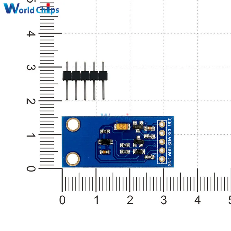 Модуль датчика светильник тенсивности света BH1750FVI GY30 для стандарта Arduino IIC связи