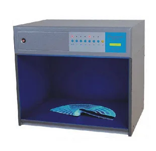 Farbabstimmung Schrank Beurteilung Box 6 lichtquellen D65 TL84 UV F CWF U30 AC220V Anpassbare internationalen standards