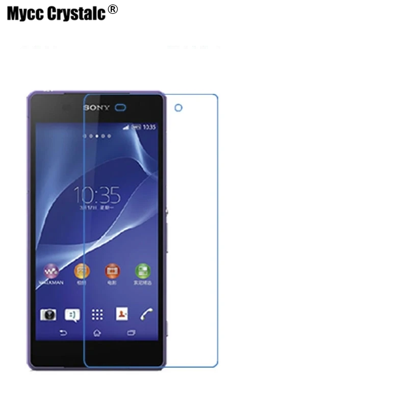 Защитная пленка из мягкого стекла для Sony Xperia Z2 d6503 L50W нано Взрывозащищенная