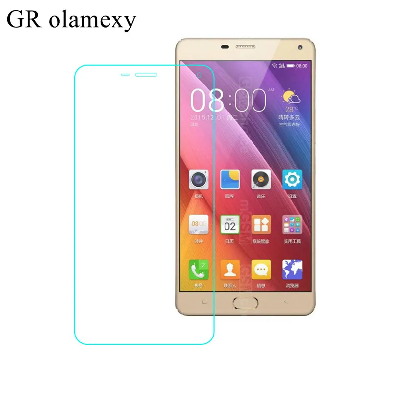 GR olamexy Nano/закаленное стекло Защита для экрана Gionee Marathon M5 Plus + (6 дюймов) защита от