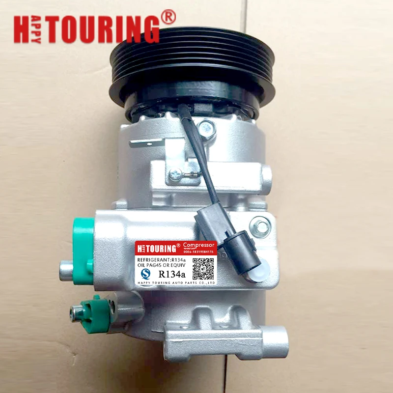 Для Doowon 6SBU16 DV13 AC компрессор для Hyundai Veloster Accent 1,6 Kia CERATO 97701-2V000 97643-1J100 977012V000 97701-2F800