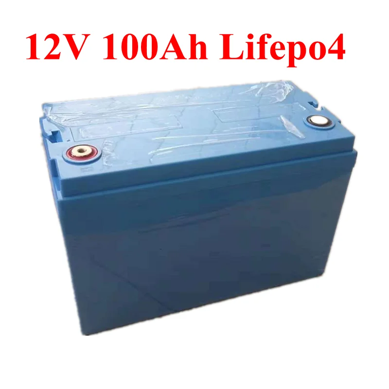 12 В 26650 Ач 8 LiFePO4 Аккумуляторный блок в для фотоэлектрической лодки RV солнечной