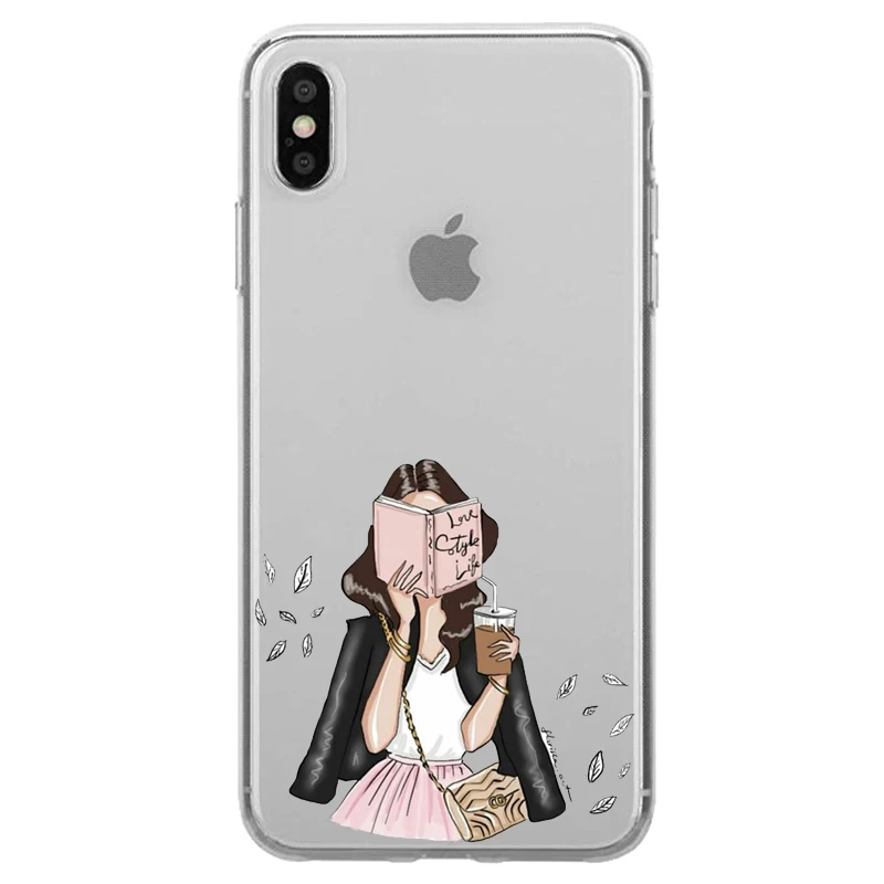 Чехол для телефона Ok But First Coffee iphone XS MAX 7 7Plus мягкий силиконовый чехол 5S XR 6 6Plus 6splus 8